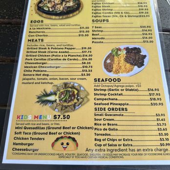 Tacos & Beer - Menu - Mexican Near Me - Port St. Lucie, Florida