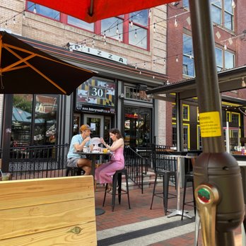 Underground Pizza - Outside of UPC - Pizza Near Me - Baltimore, Maryland