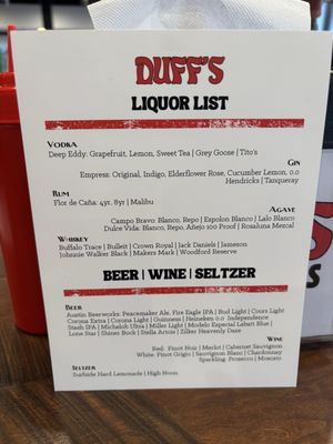 Menu photo 3 Duff’s Famous Wings Austin, TX Menu photo 3 Duff’s Famous Wings Austin, TX