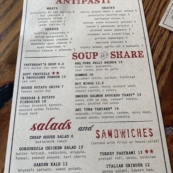 Culinary Dropout - New American Near Me - Phoenix, Arizona