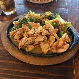Grilled chicken oreganata lunch menu Grilled chicken oreganata lunch menu