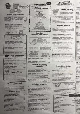 Menu photo 2 Black Bear Diner Danville Danville, CA