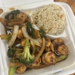 Yuki Express Japanese Restaurant - Shrimp Teriyaki