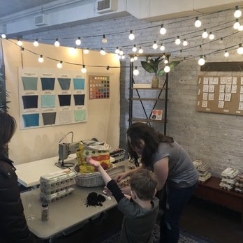 Cinder & Salt - At the Boss Babes Event! Owner helping him plant eggshell seed starters - Screen Printing/T-Shirt Printing Near Me - Middletown, Connecticut Cinder & Salt - At the Boss Babes Event! Owner helping him plant eggshell seed starters - Screen Printing/T-Shirt Printing Near Me - Middletown, Connecticut
