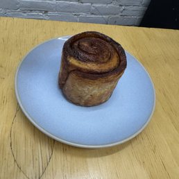 Cinnamon roll croissant