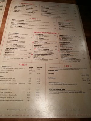 Menu photo 7 Cheddar's Scratch Kitchen Slidell, LA