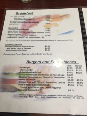 Menu photo 3 Antelope Truck Stop Pronghorn Burns, WY