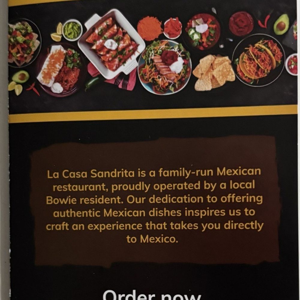 La Casa Sandrita - Mexican Near Me - Bowie, Maryland La Casa Sandrita - Mexican Near Me - Bowie, Maryland