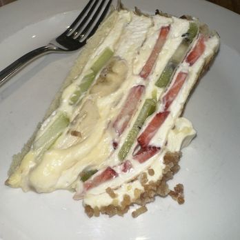 HARBS SoHo - Half slice fruit cake. - Bakeries Near Me - New York, New York HARBS SoHo - Half slice fruit cake. - Bakeries Near Me - New York, New York