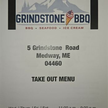 Grindstone Bbq - Barbeque Near Me - Medway, Maine Grindstone Bbq - Barbeque Near Me - Medway, Maine