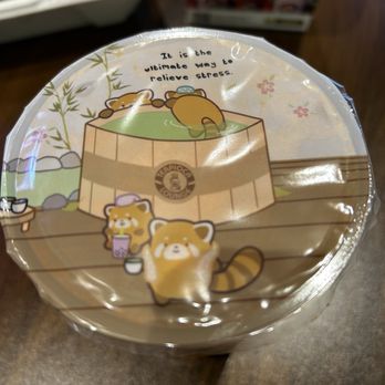 Teapioca Lounge- Alafaya Square - Cute seal - Bubble Tea Near Me - Oviedo, Florida