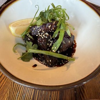 Bacari GDL - Glazed Pork Belly - Mediterranean Near Me - Glendale, California