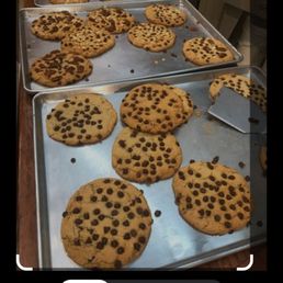 Large cookies!!