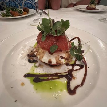 Lahaina Grill - Bufala Tomato Salad - Seafood Near Me - Lahaina, Hawaii Lahaina Grill - Bufala Tomato Salad - Seafood Near Me - Lahaina, Hawaii