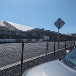 Budget Car Rental - Outside airport