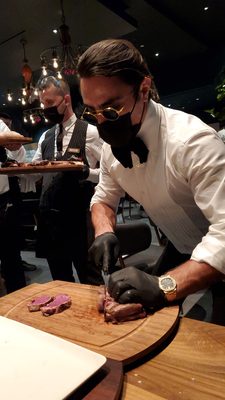 Nusr-Et Steakhouse Beverly Hills by null