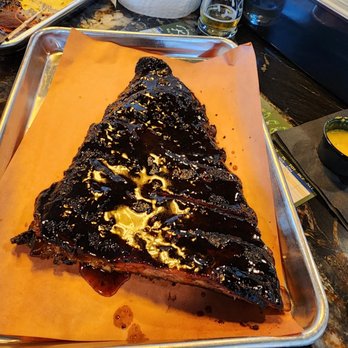 Apocalypse BBQ - Ribs, half rack - Food Trucks Near Me - Miami, Florida Apocalypse BBQ - Ribs, half rack - Food Trucks Near Me - Miami, Florida