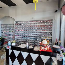 I Nails & Spa - Front desk