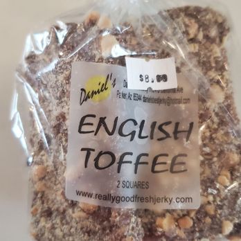 Daniel's Really Good Fresh Jerky - Specialty Food Near Me - Quartzsite, Arizona