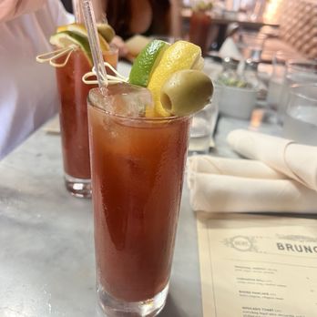 Geist - Bloody Mary - Cocktail Bars Near Me - Nashville, Tennessee