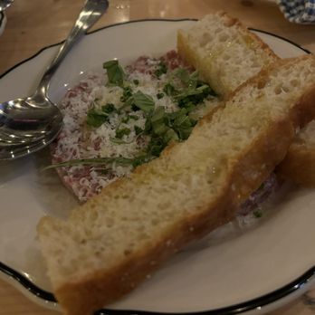Liverpool House - Steak Tartare - French Near Me - Montreal, Quebec Liverpool House - Steak Tartare - French Near Me - Montreal, Quebec