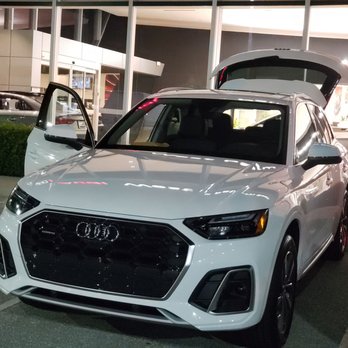 Audi West Palm Beach - Just what we need -- the Audi 2022 Q5 45 -- Decent cargo space and 261HP drive. - Car Dealers Near Me - West Palm Beach, Florida Audi West Palm Beach - Just what we need -- the Audi 2022 Q5 45 -- Decent cargo space and 261HP drive. - Car Dealers Near Me - West Palm Beach, Florida