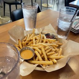 Parmesan French fries Parmesan French fries