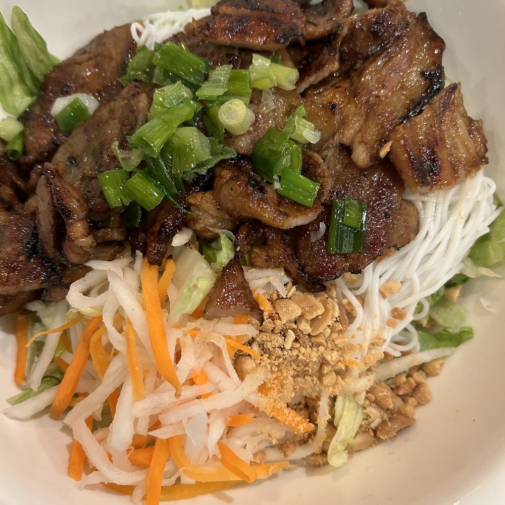 Com Tam Thanh - 30. Bun Thit Heo Nuong with pork - Vietnamese Near Me - Newark, California