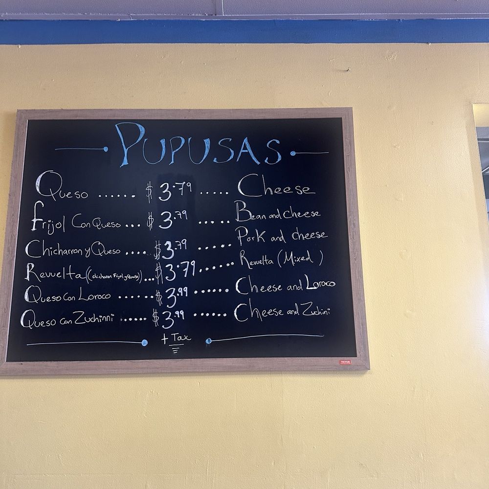 El Sitio Restaurant - Pupusas menu - Salvadoran Near Me - San Pablo, California El Sitio Restaurant - Pupusas menu - Salvadoran Near Me - San Pablo, California