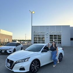 Selma Nissan - My new Nissan Altima SR