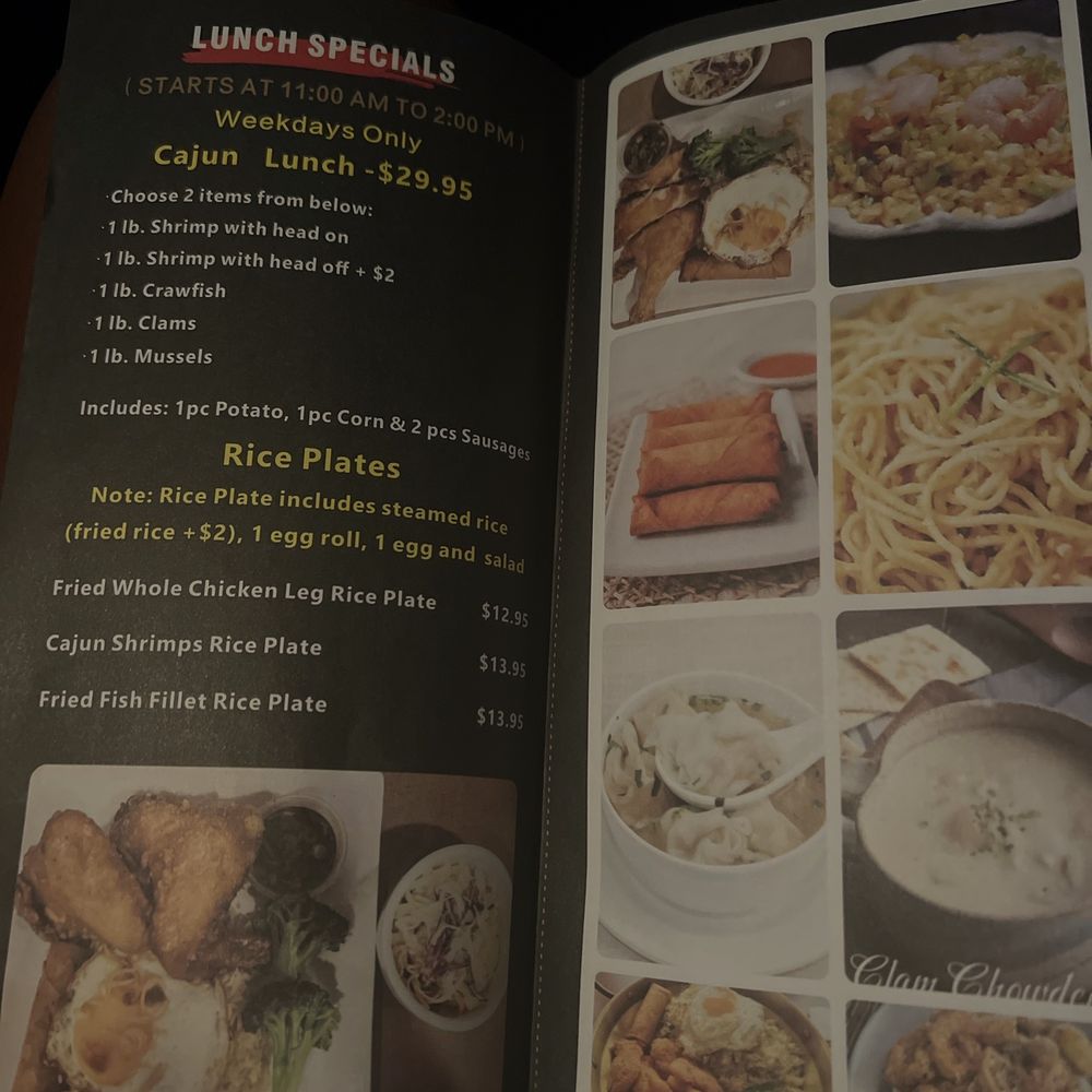 Lemon Crab - Lunch Specials - Seafood Near Me - Hayward, California