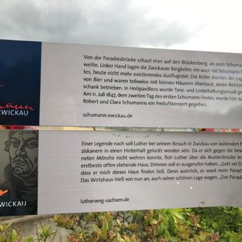 Paradiesbrücke - Landmarks & Historical Buildings Near Me - Zwickau, SN