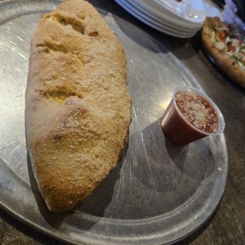 Mellow Mushroom Columbia - Cheese calzone - Pizza Near Me - Columbia, South Carolina