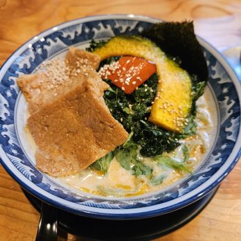 HINODEYA Ramen & Bar Chestnut - Creamy (vegan) ramen - Ramen Near Me - San Francisco, California HINODEYA Ramen & Bar Chestnut - Creamy (vegan) ramen - Ramen Near Me - San Francisco, California