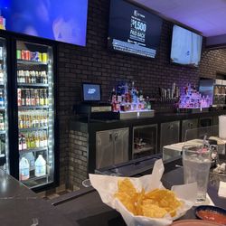 Catrinas Mexican Grill - Bar area