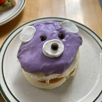 Basilur - Ube Souffle Pancake - Coffee & Tea Near Me - Buena Park, California