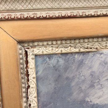 Michaan's Auctions - Broken frame that was damaged by the employees at Michaan's - Auction Houses Near Me - Alameda, California Michaan's Auctions - Broken frame that was damaged by the employees at Michaan's - Auction Houses Near Me - Alameda, California