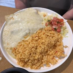 Green Chile Chicken Enchiladas Green Chile Chicken Enchiladas