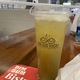large sugar cane drink @ Dim Sum Bistro 2.18.24