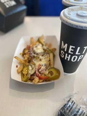 Melt Shop by null