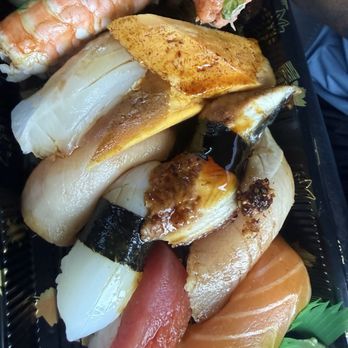 Imari Sashimi And Sushi - Sampler - Sushi Bars Near Me - Upland, California Imari Sashimi And Sushi - Sampler - Sushi Bars Near Me - Upland, California