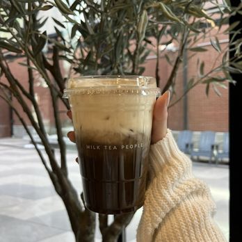 Milk Tea People - hojicha vanilla sweet cream - Tea Rooms Near Me - Denver, Colorado Milk Tea People - hojicha vanilla sweet cream - Tea Rooms Near Me - Denver, Colorado