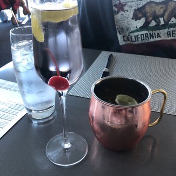Café Modern - French Mimosa and TX Mule - Breakfast & Brunch Near Me - Fort Worth, Texas