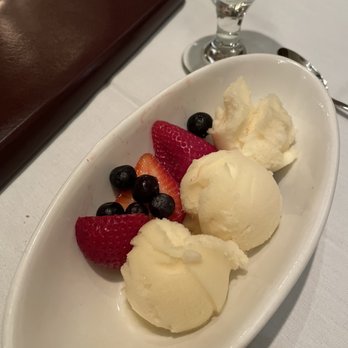 Don's Pomeroy House - Passion fruit sorbet - New American Near Me - Strongsville, Ohio Don's Pomeroy House - Passion fruit sorbet - New American Near Me - Strongsville, Ohio