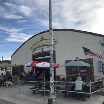 Pat's Brew House - Outdoor searing by the entrance - Breweries Near Me - Cody, Wyoming Pat's Brew House - Outdoor searing by the entrance - Breweries Near Me - Cody, Wyoming