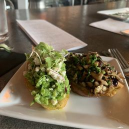Wild Mushroom Bruschetta