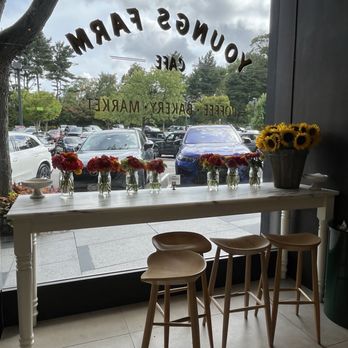 Youngs Farm Cafe - Seating area - Coffee & Tea Near Me - Manhasset, New York Youngs Farm Cafe - Seating area - Coffee & Tea Near Me - Manhasset, New York