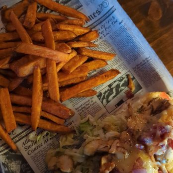 Oak Park Social - Cajun chicken hoagie - New American Near Me - Oak Park, Michigan Oak Park Social - Cajun chicken hoagie - New American Near Me - Oak Park, Michigan