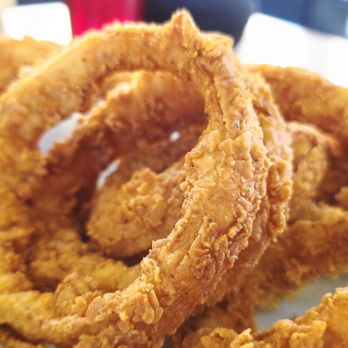 Dirty Birds - Sweet tea battered onion rings - Fast Food Near Me - Omaha, Nebraska