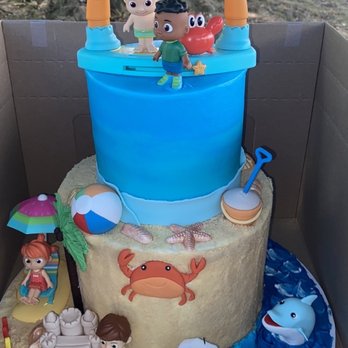 Custom Cake Design - Worth every penny! - Bakeries Near Me - Gaithersburg, Maryland